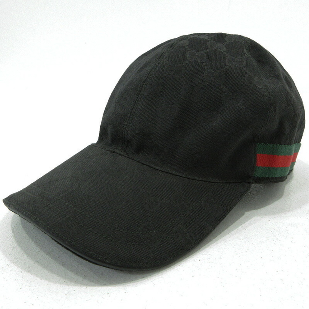Gucci GG Baseball Cap Black